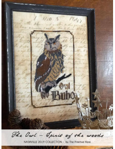Spirit of the Wood - The Owl de The Primitive Hare